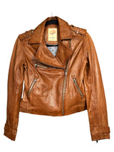 Chaqueta Biker Cuero