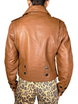 Chaqueta Biker Cuero