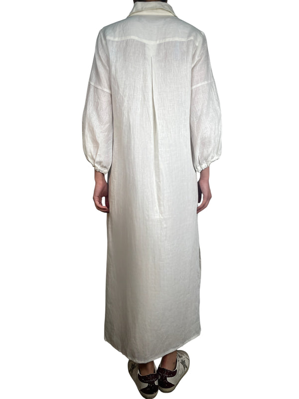 Vestido Camisero Lino