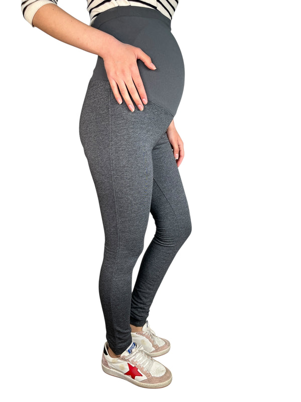 Leggings Gris Maternal