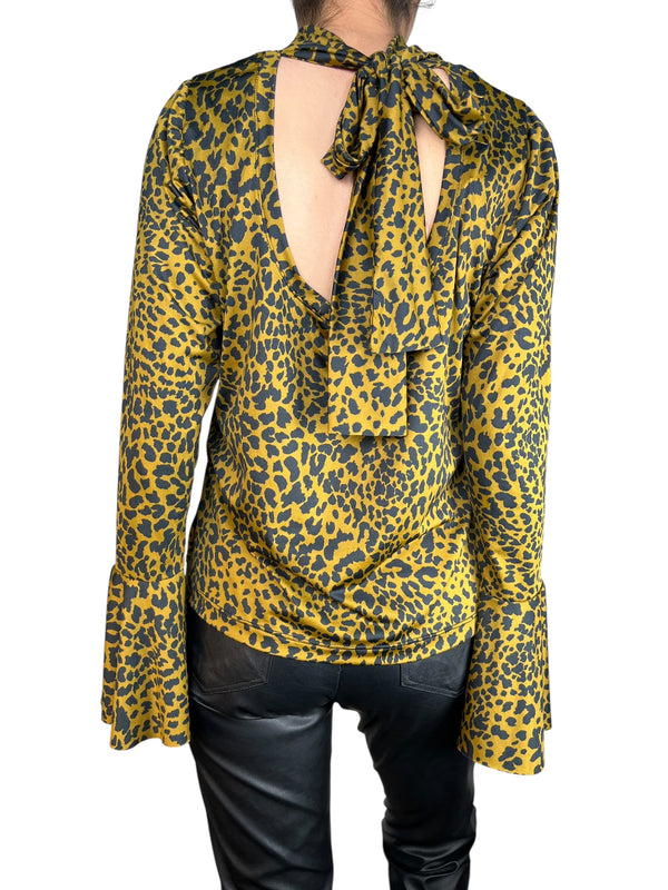 Polera Leopardo