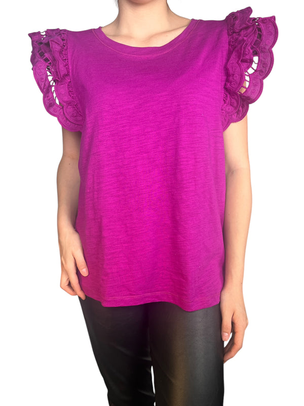 Polera Romance Broderie