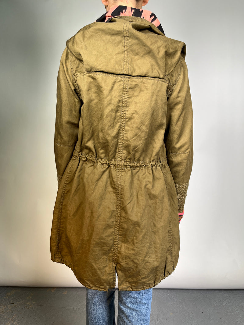 Chaqueta Montgomery Militar