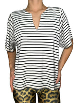 Polera Rayas Viscosa