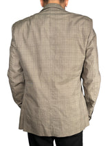 Blazer Pied De Poule Café