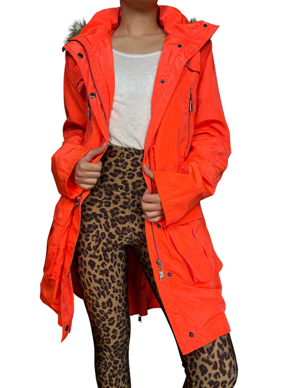 Cortaviento Fluorescente