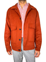 Chaqueta Terracota