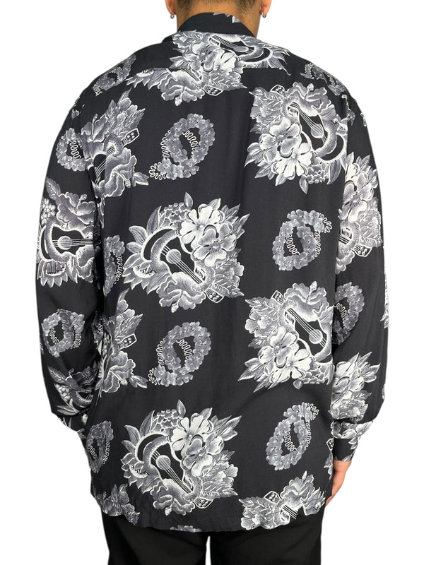 Camisa Viscosa Flores
