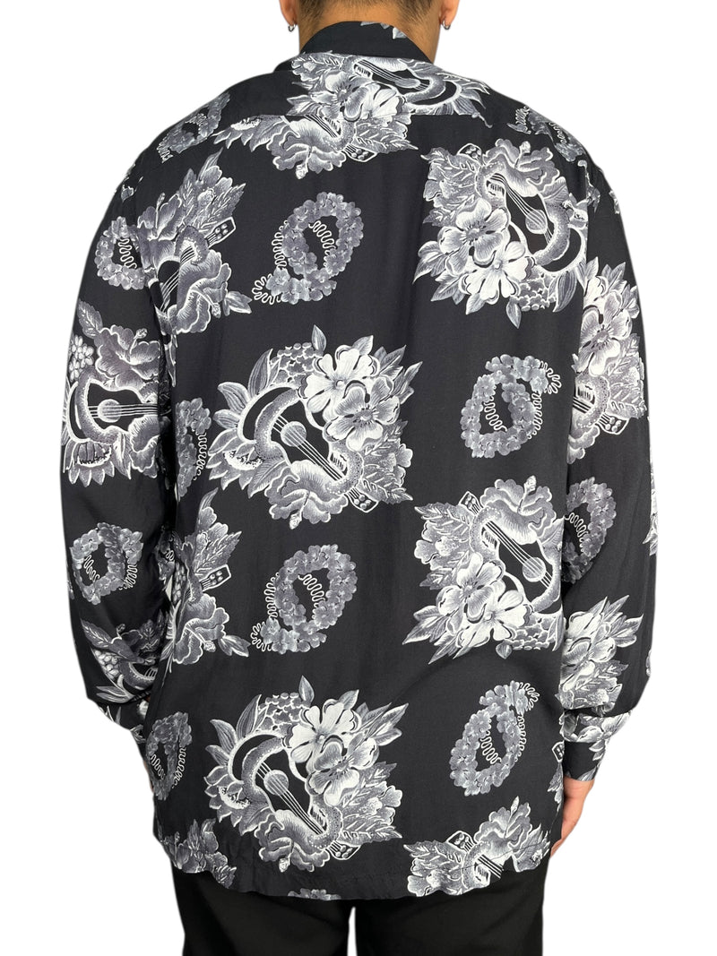 Camisa Viscosa Flores