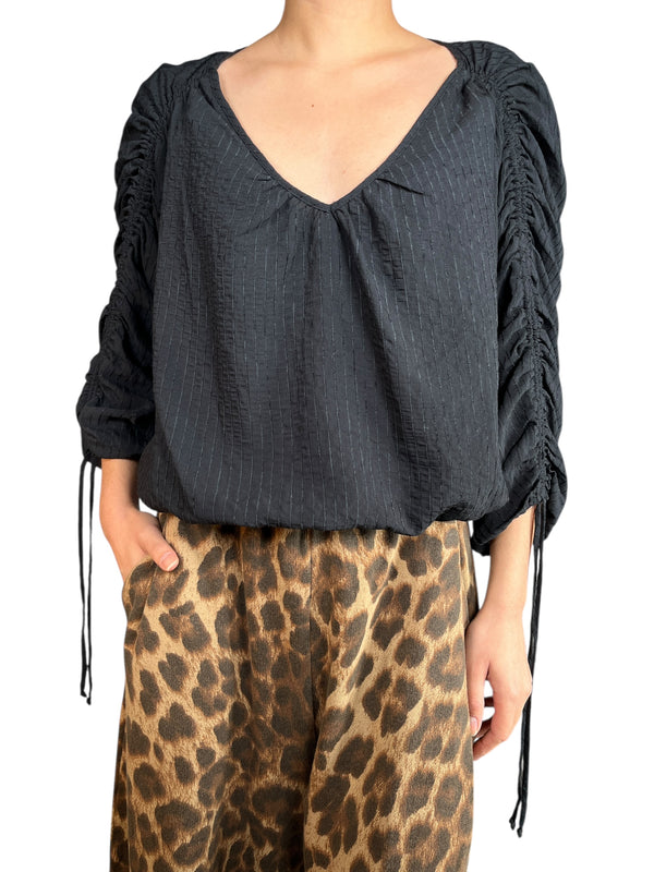 Blusa Fruncida