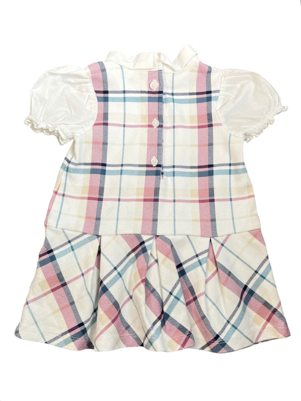Vestido Cuadros NIÑA