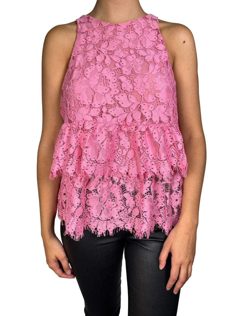 Blusa Broderie