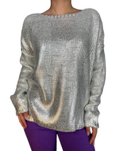 Sweater Plateado