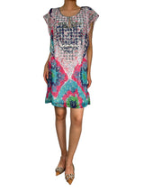 Vestido Zenobia  Metals