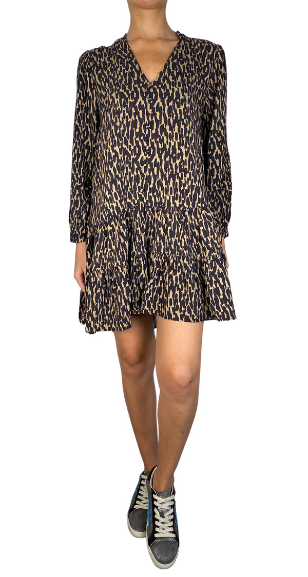 Vestido Mini Estampado