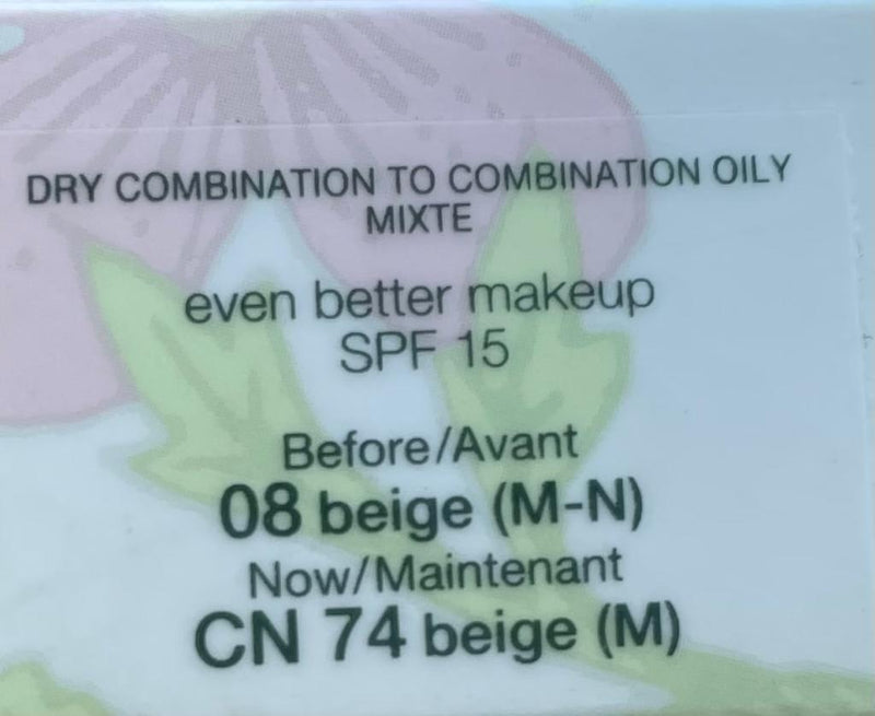 Even Better Makeup SPF 15 CN 74 Beige (M)