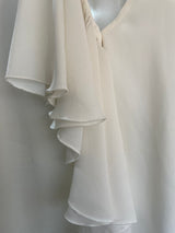 Blusa Crema Vuelos