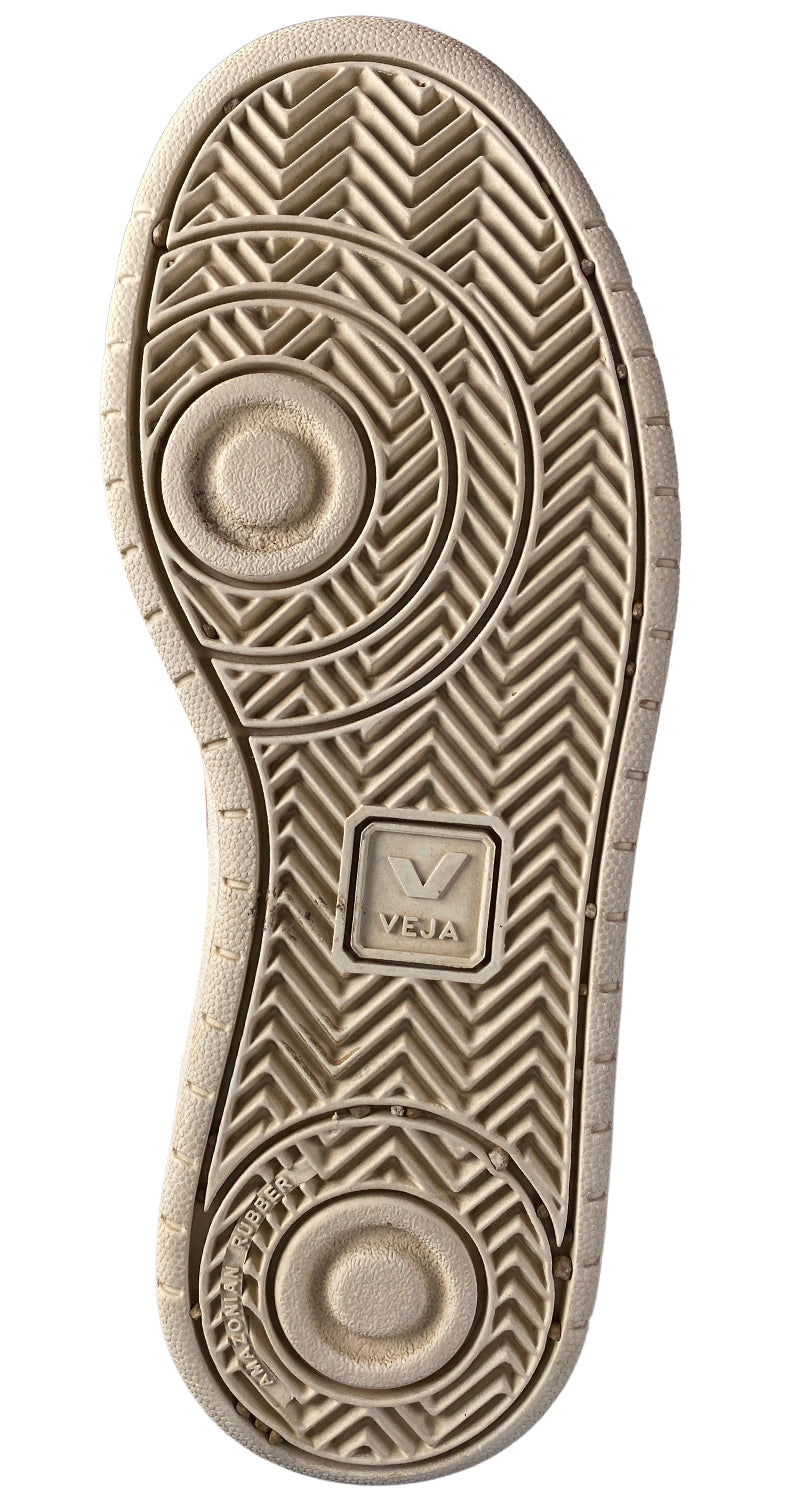 Zapatillas Cuero Verde