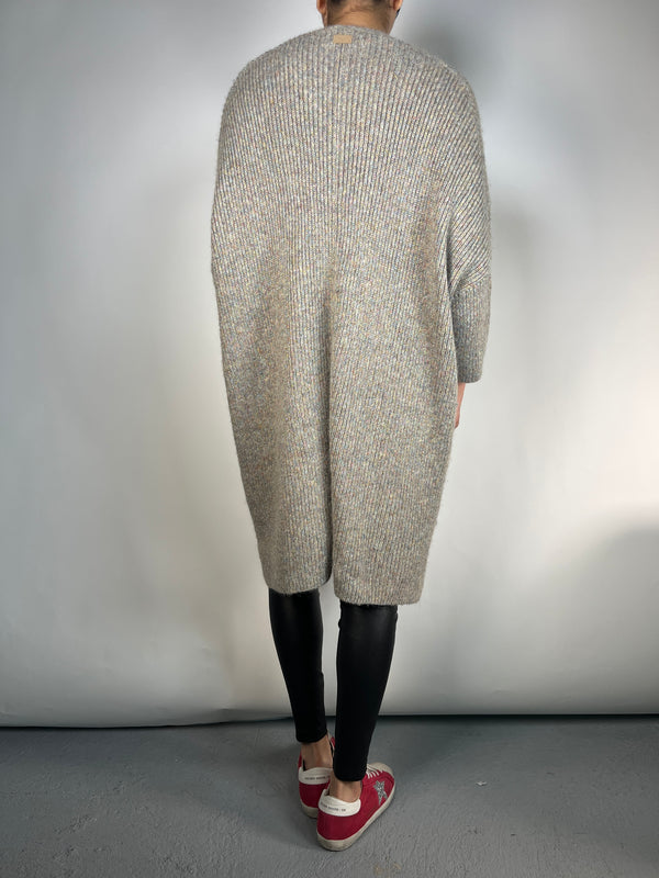 Cárdigan Nieve Lurex