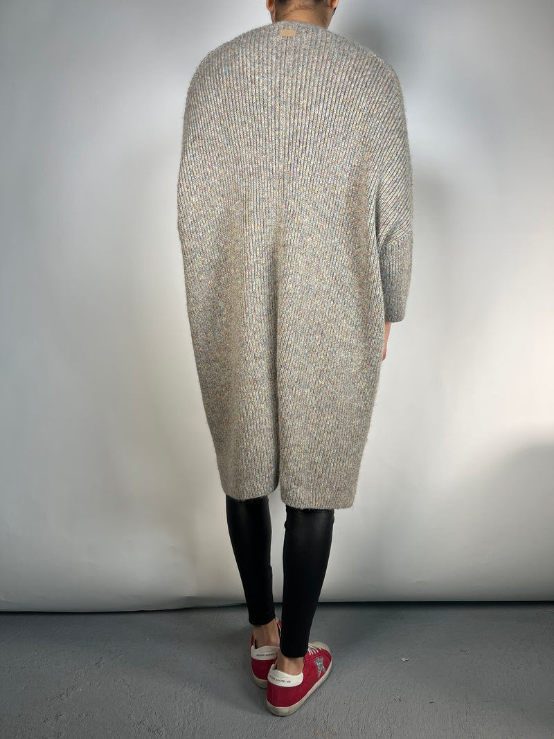 Cárdigan Nieve Lurex