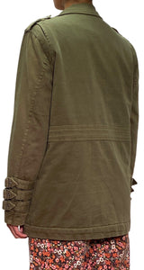 Chaqueta Verde Militar