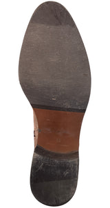 Botines Cuero Gris