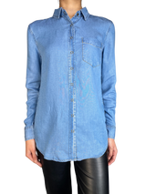 Blusa Ignacia Azul