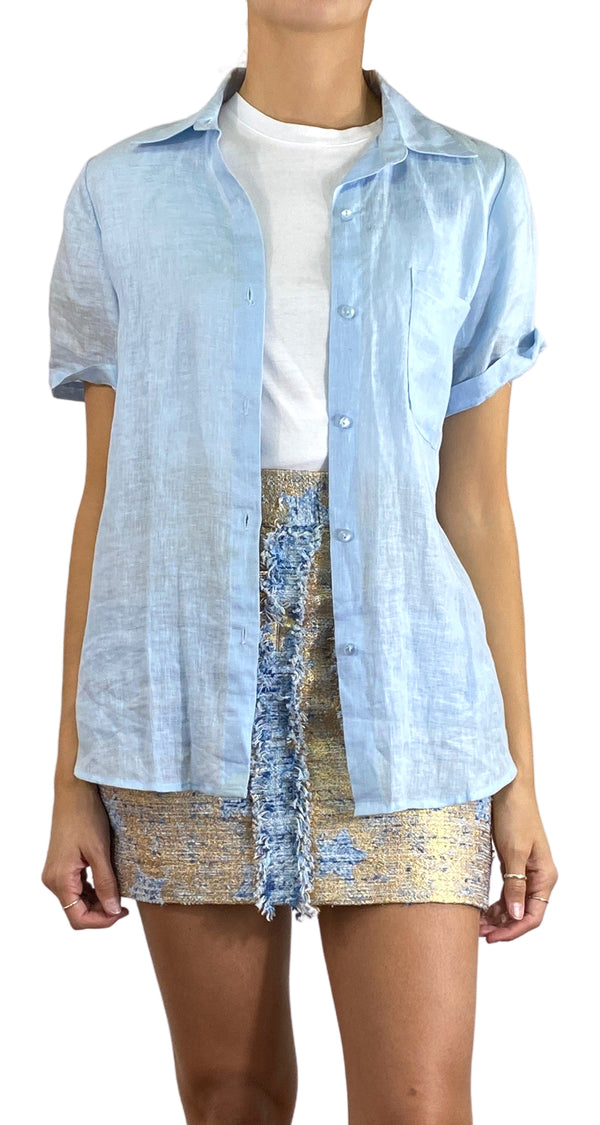 Camisa Azul