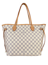 Cartera Neverfull MM Damier Azur Canvas