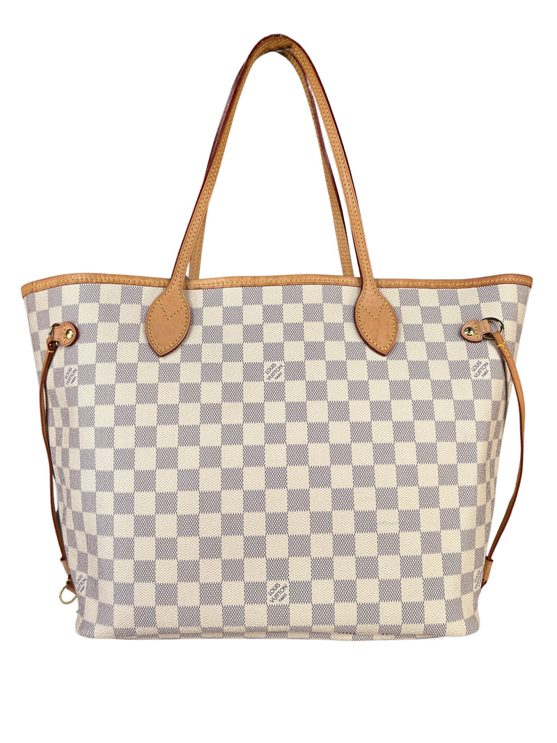 Cartera Neverfull MM Damier Azur Canvas