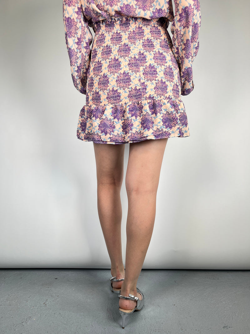 Set Blusa Y Falda