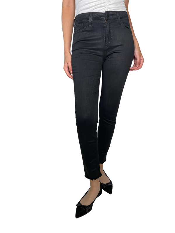 Pantalón Negro Elasticado