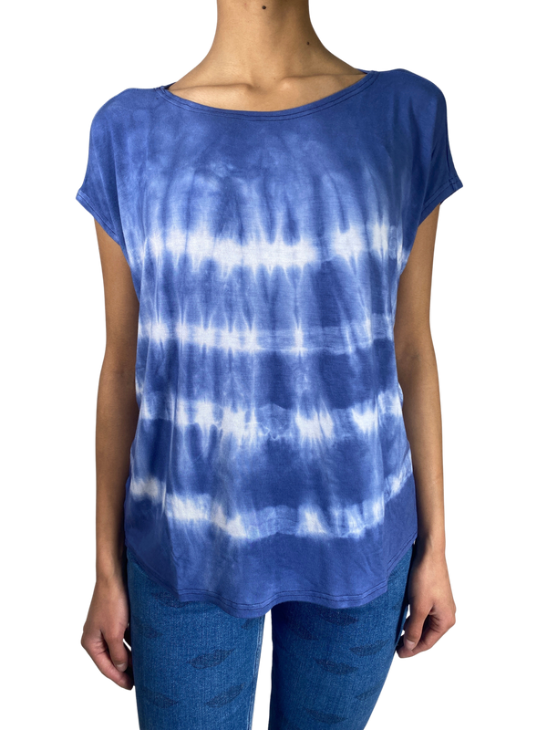 Polera Tie Dye Azul