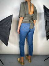 Blusa Verde Militar