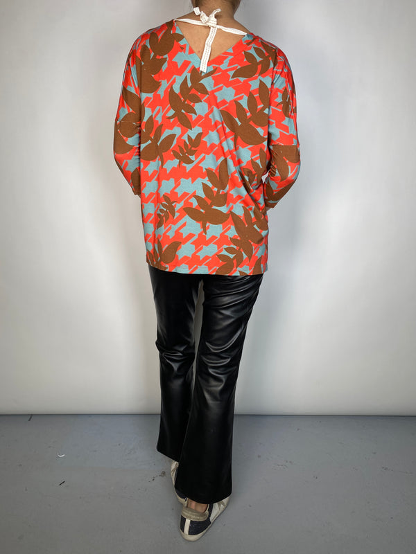 Polera Cuello V