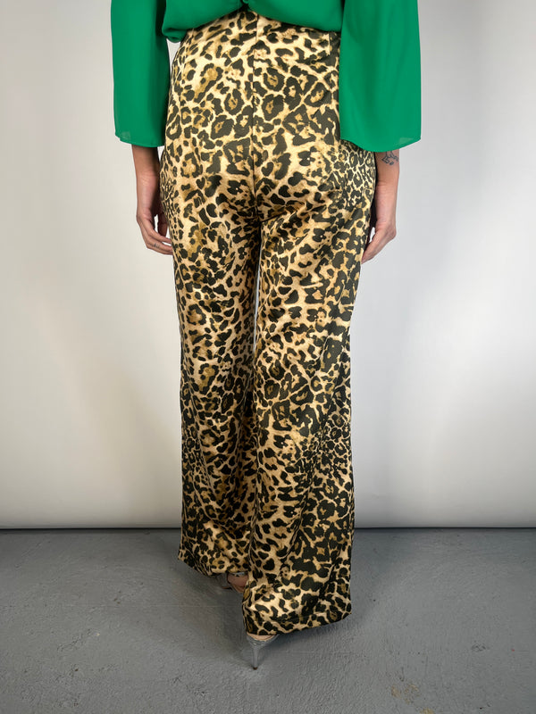 Pantalon Animal Print