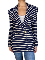 Blazer Rayas