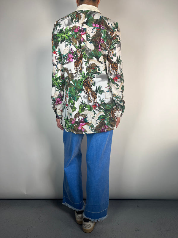 Blusa Jungle Seda