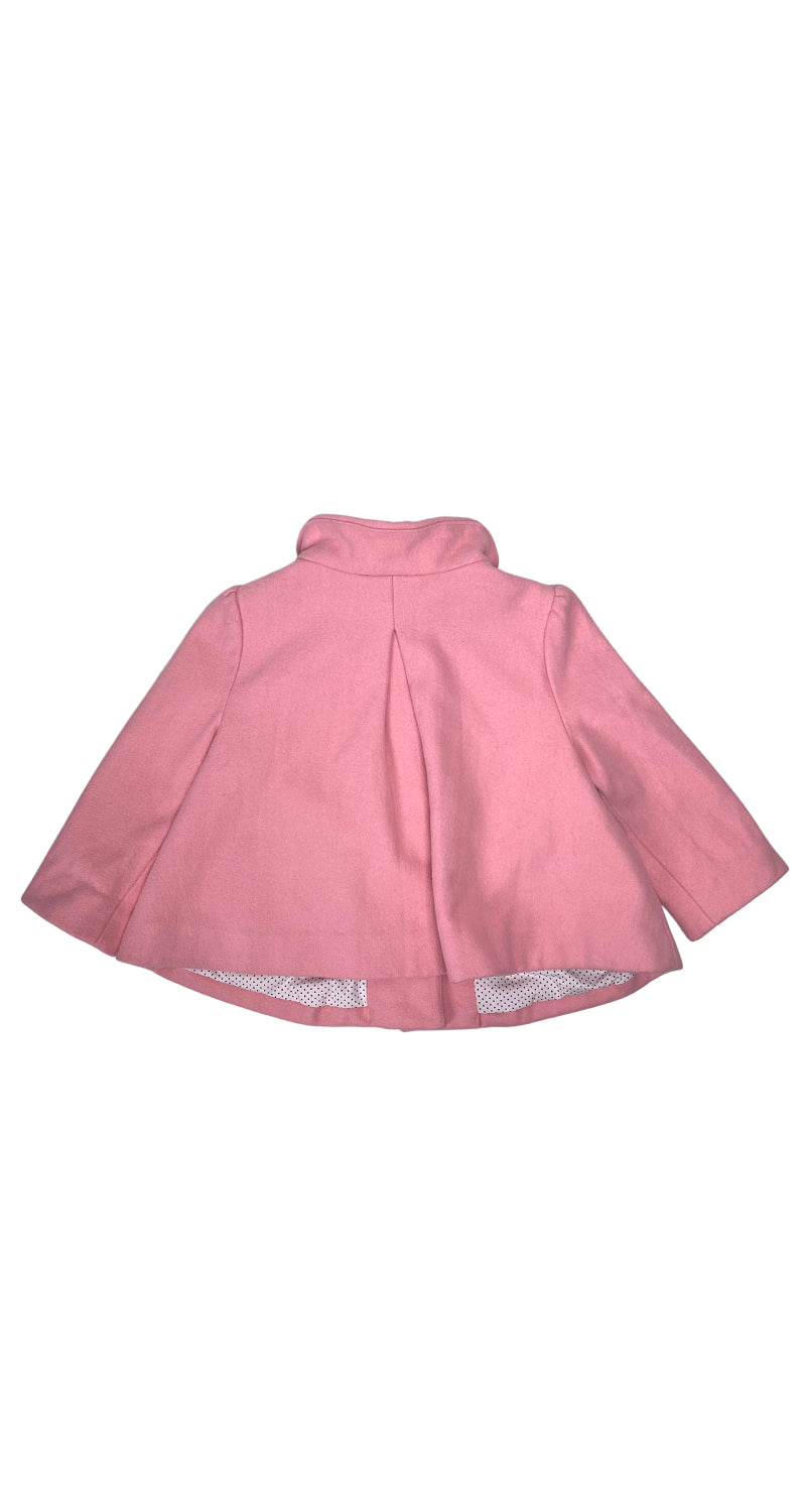 Abrigo Lana Rosado