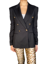 Blazer Botones Dorados