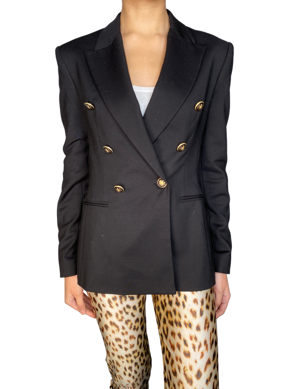 Blazer Botones Dorados