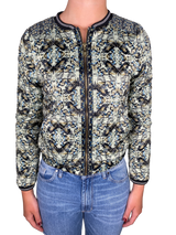 Chaqueta Bomber Verde
