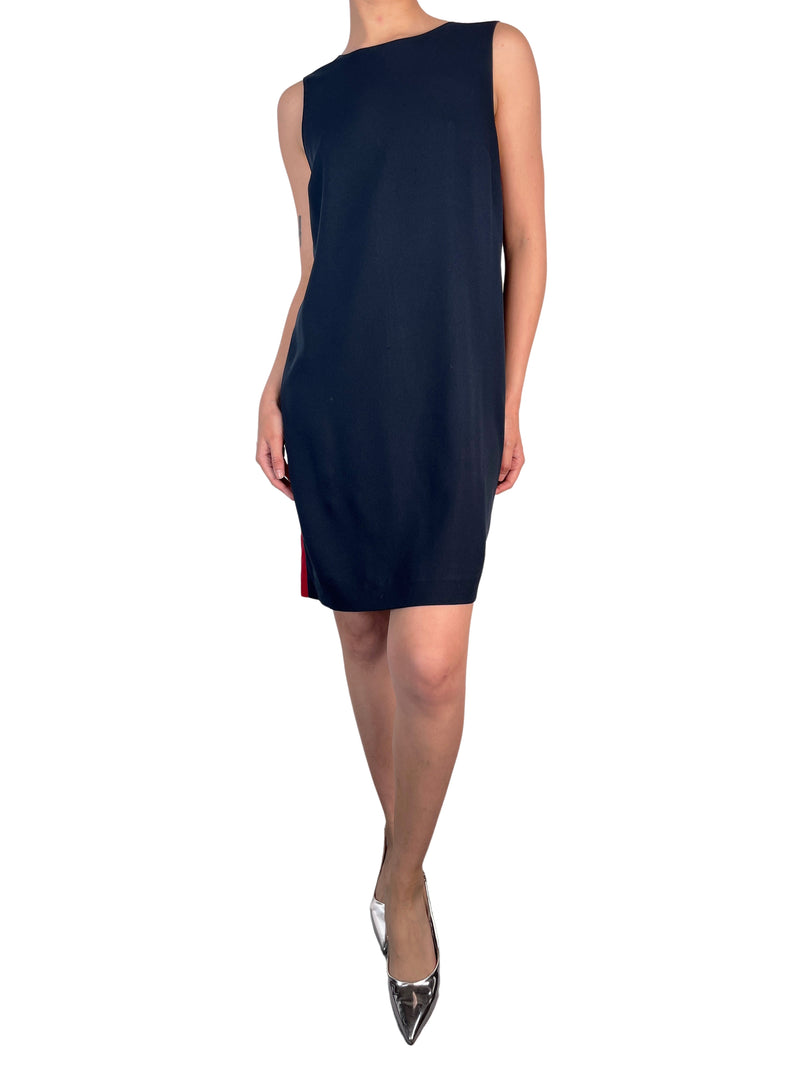 Vestido Azul Marino