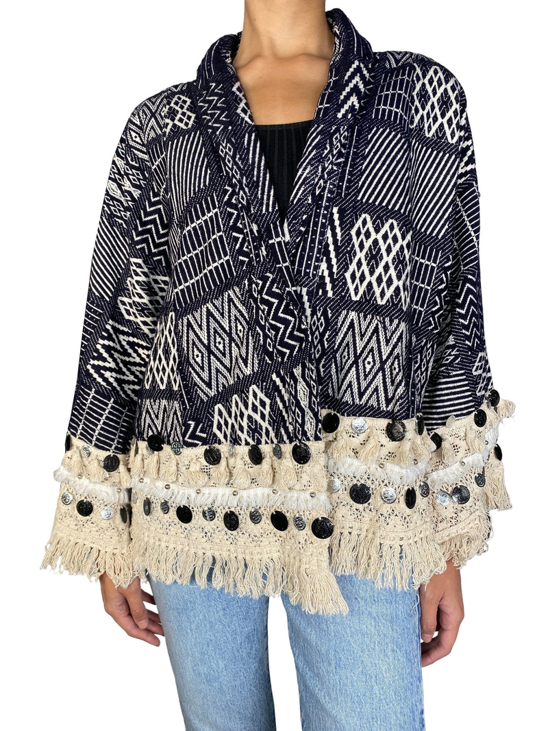 Chaqueta Tejida Trival