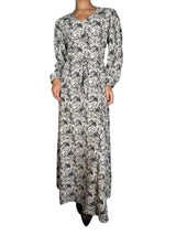 Vestido B&W Maxi
