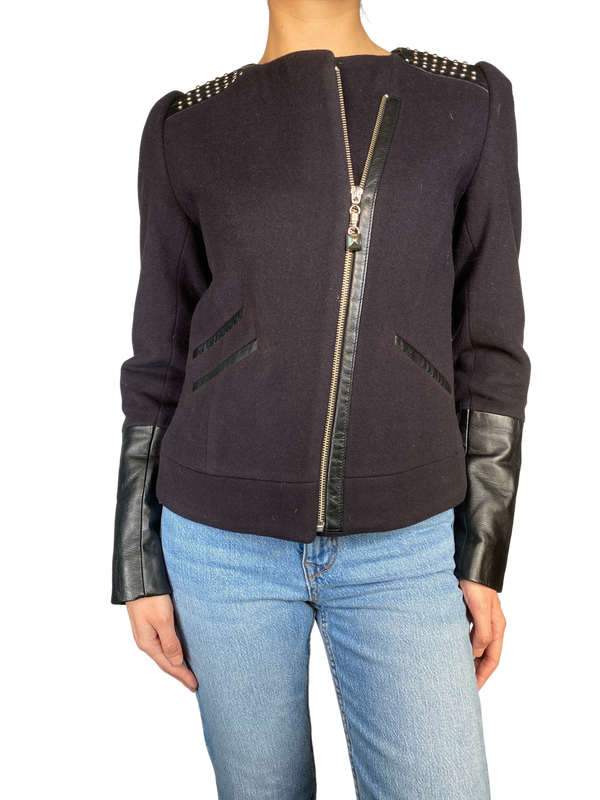 Chaqueta Lana Y Chashmere