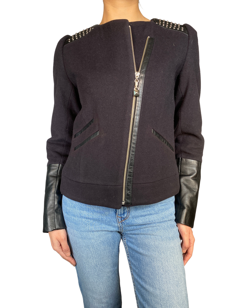 Chaqueta Lana Y Chashmere