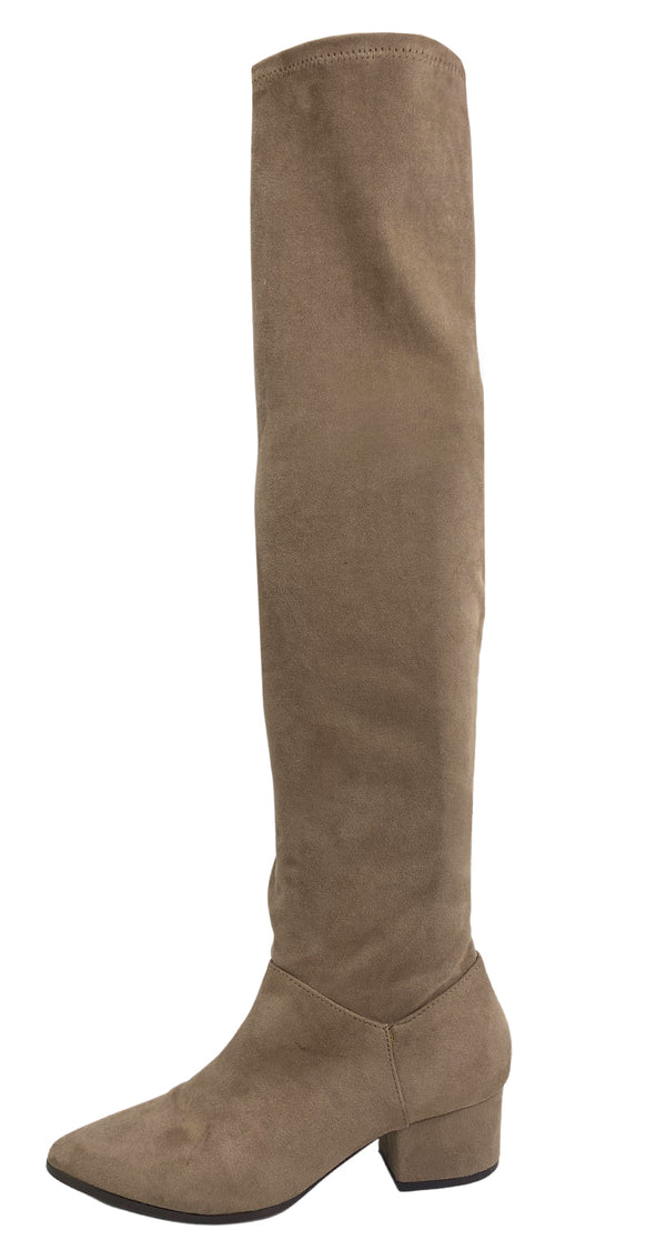 Botas Gamuza Café