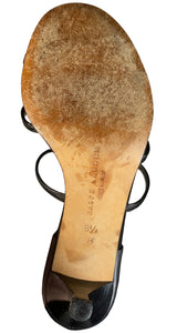 Sandalias De Cuero