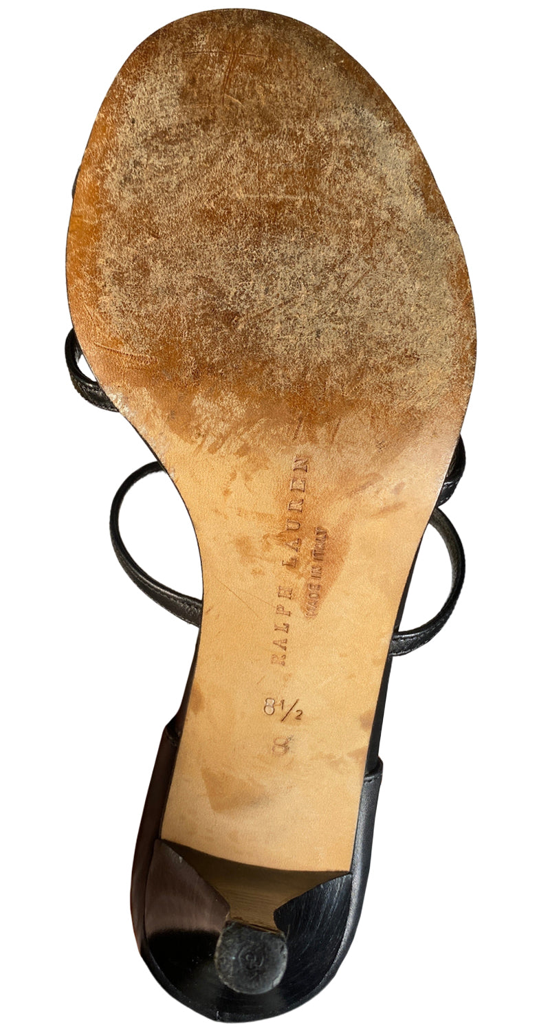 Sandalias De Cuero